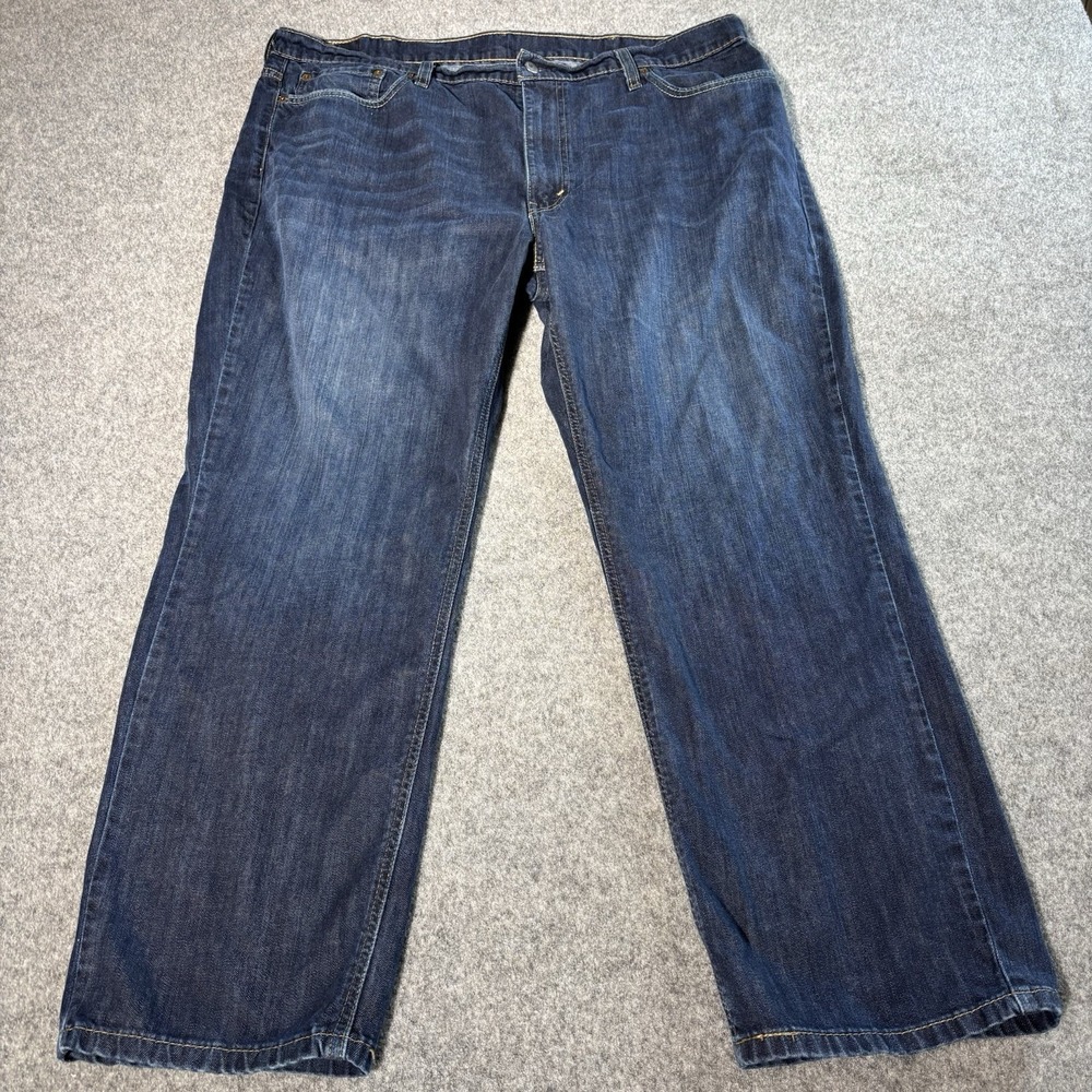 Levi's 541 Jeans Mens 40x30 (Fits 41x29) Athletic Fit Dark Wash Denim Pants